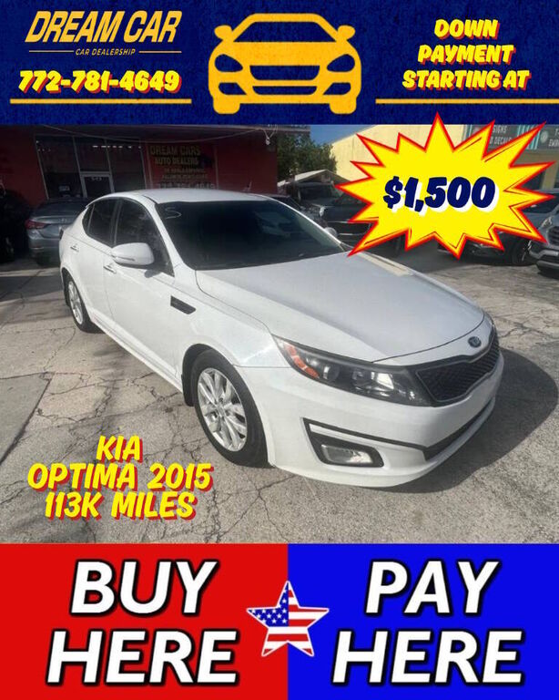2015 KIA Optima