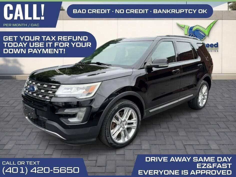 2017 FORD Explorer