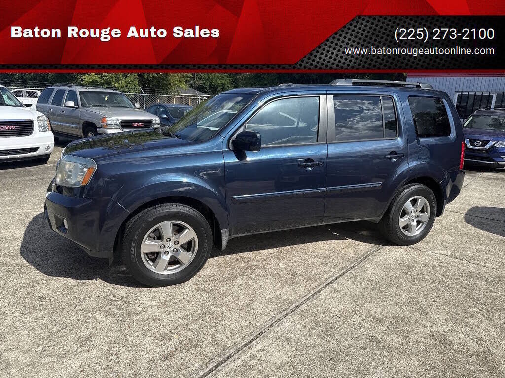 2011 HONDA Pilot