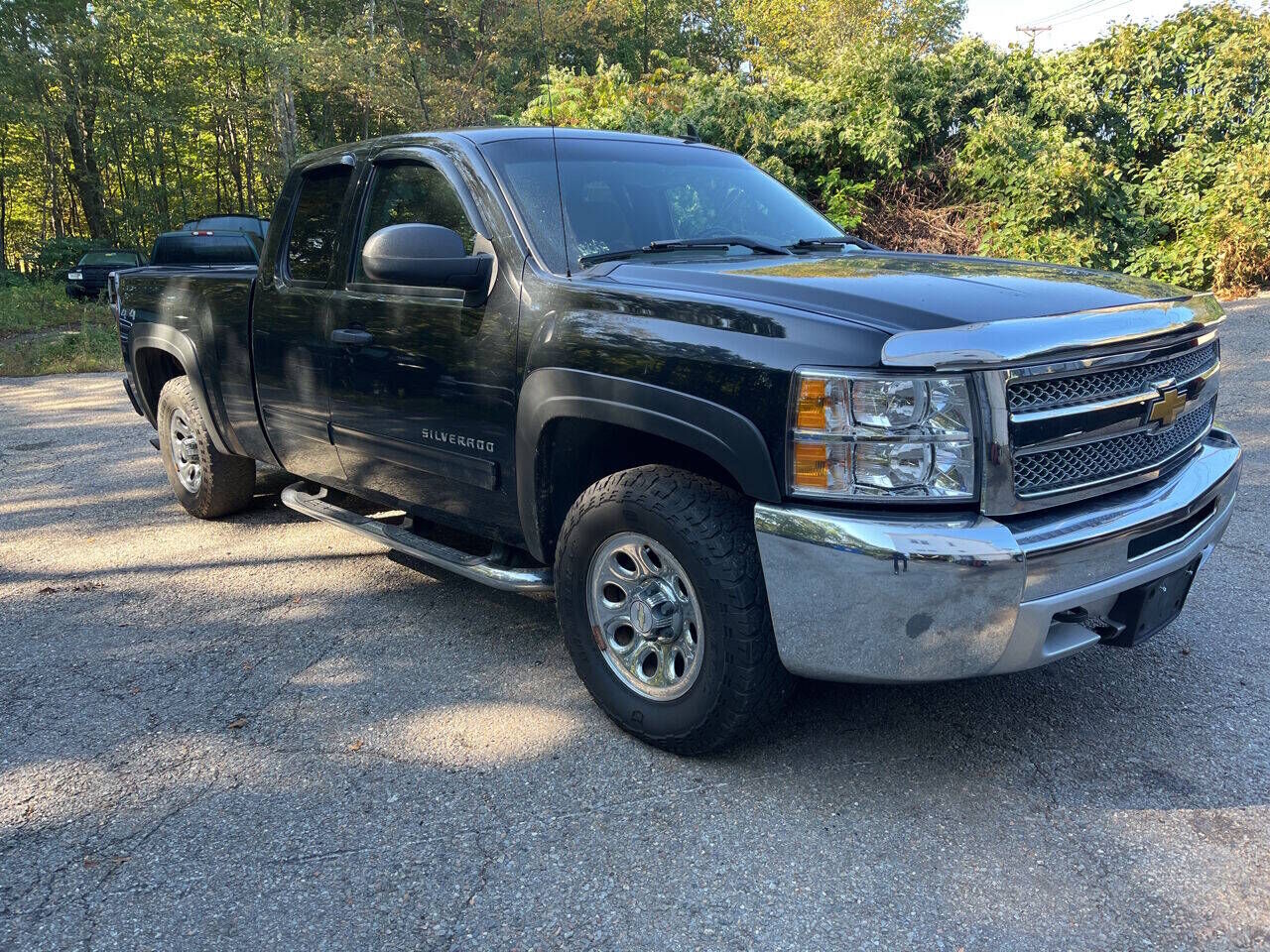 2012 CHEVROLET Silverado