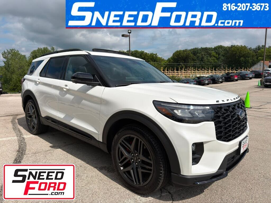 2025 FORD Explorer