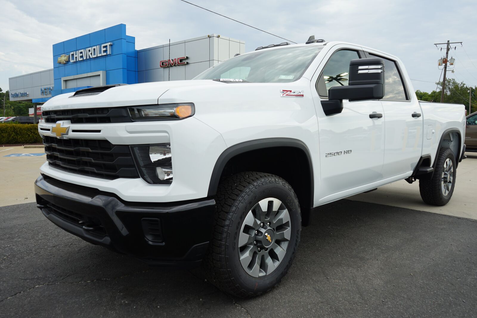 2026 CHEVROLET Silverado HD