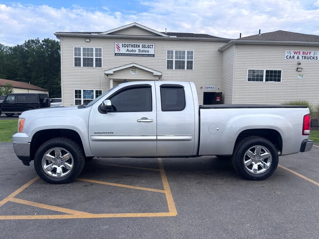 2012 GMC Sierra
