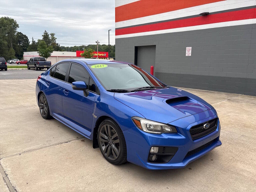2017 SUBARU WRX