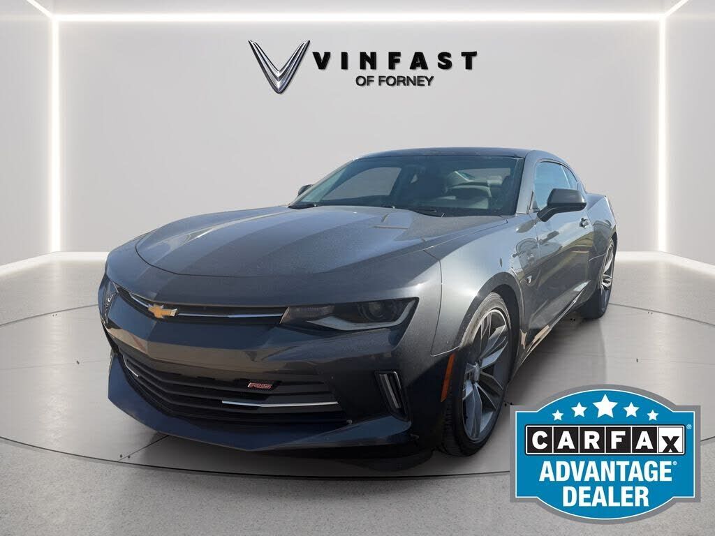 2018 CHEVROLET Camaro