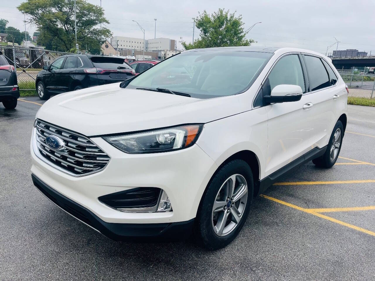 2019 FORD Edge