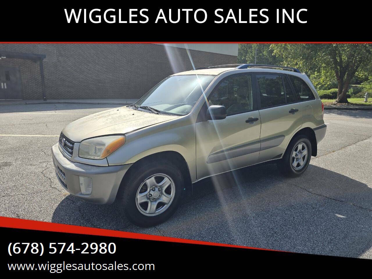 2002 TOYOTA RAV4