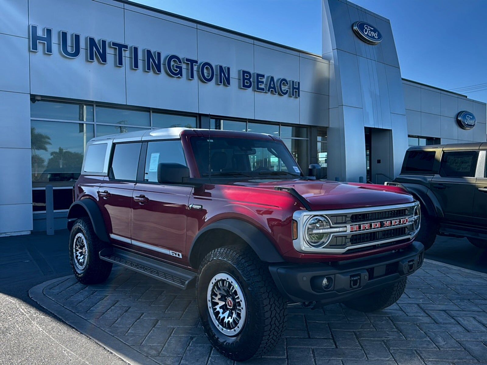 2026 FORD Bronco