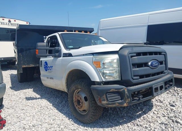 2012 FORD F-350