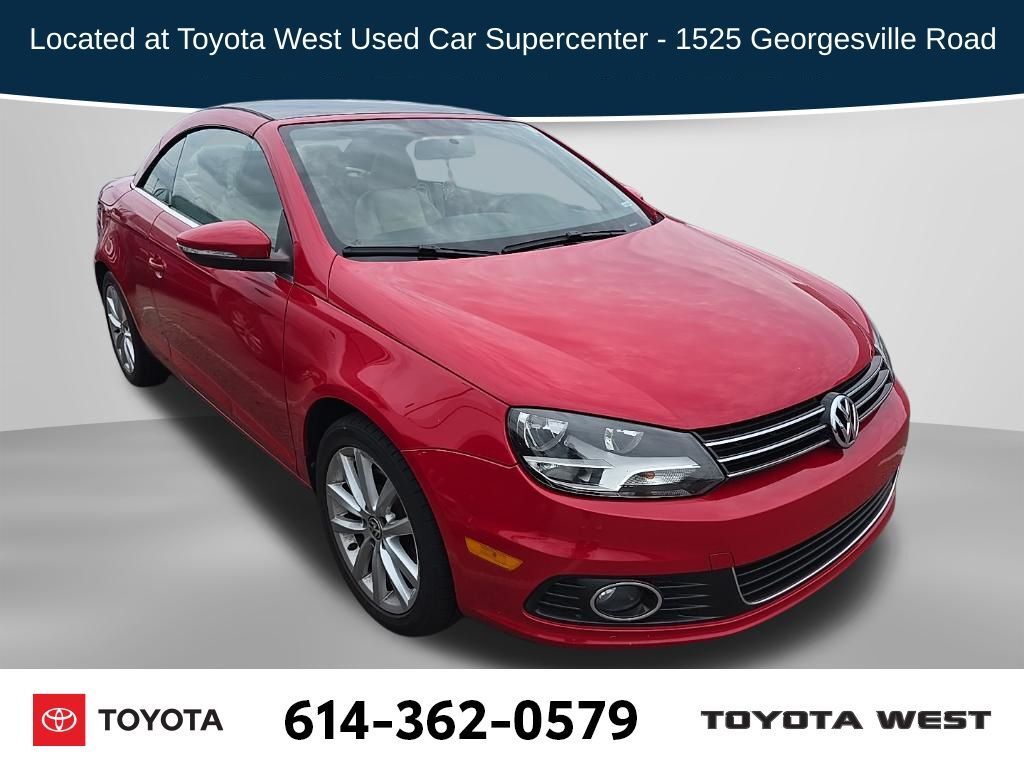 2013 VOLKSWAGEN Eos