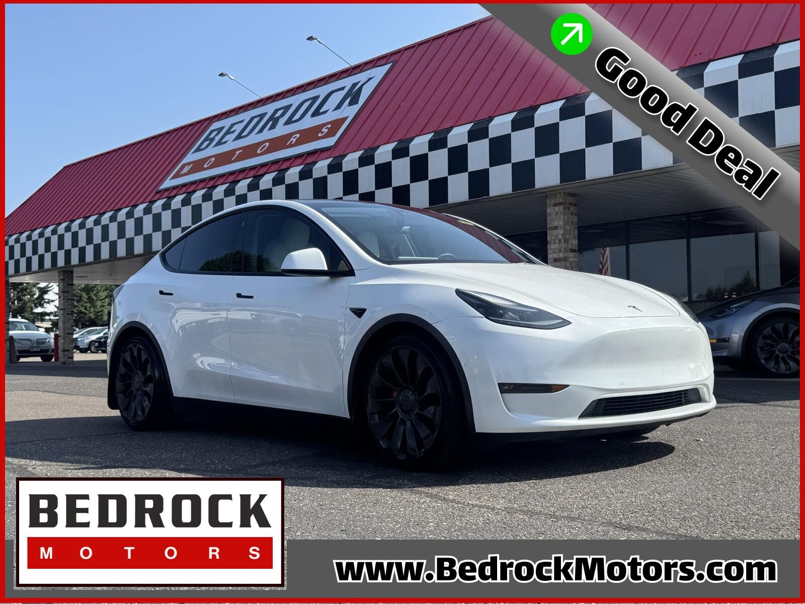 2021 TESLA Model Y