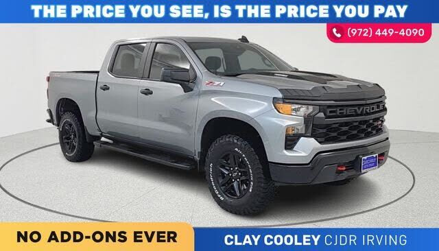 2025 CHEVROLET Silverado
