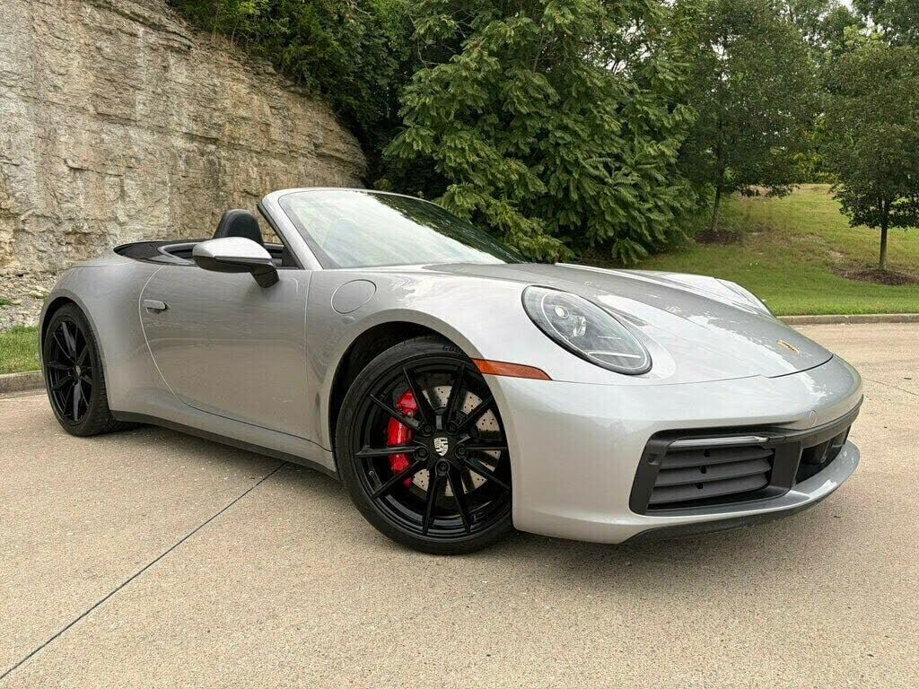 2020 PORSCHE 911