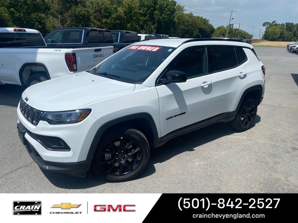 2025 JEEP Compass