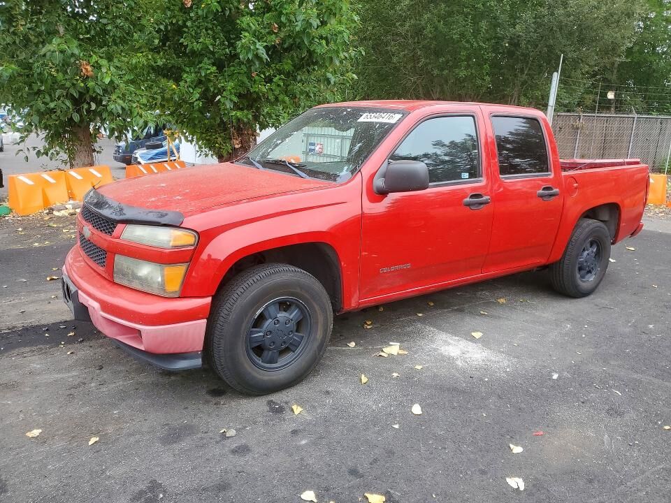 2005 CHEVROLET Colorado