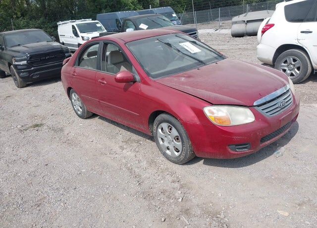 2008 KIA Spectra