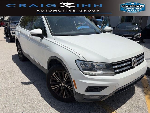 2018 VOLKSWAGEN Tiguan