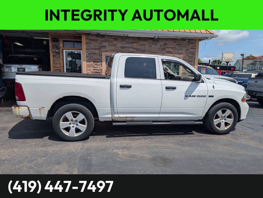 2012 DODGE Ram