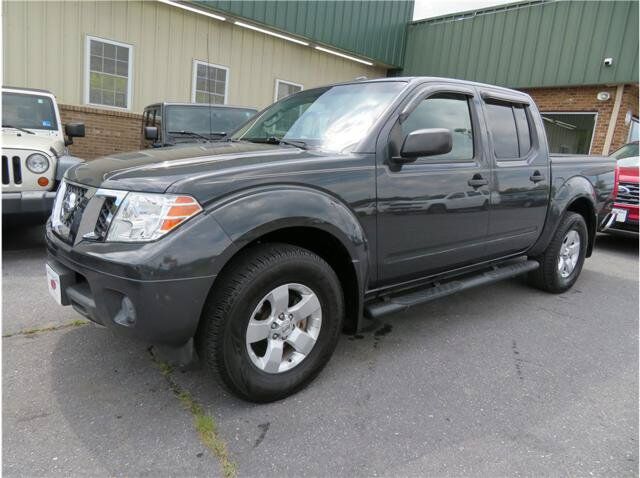 2012 NISSAN Frontier