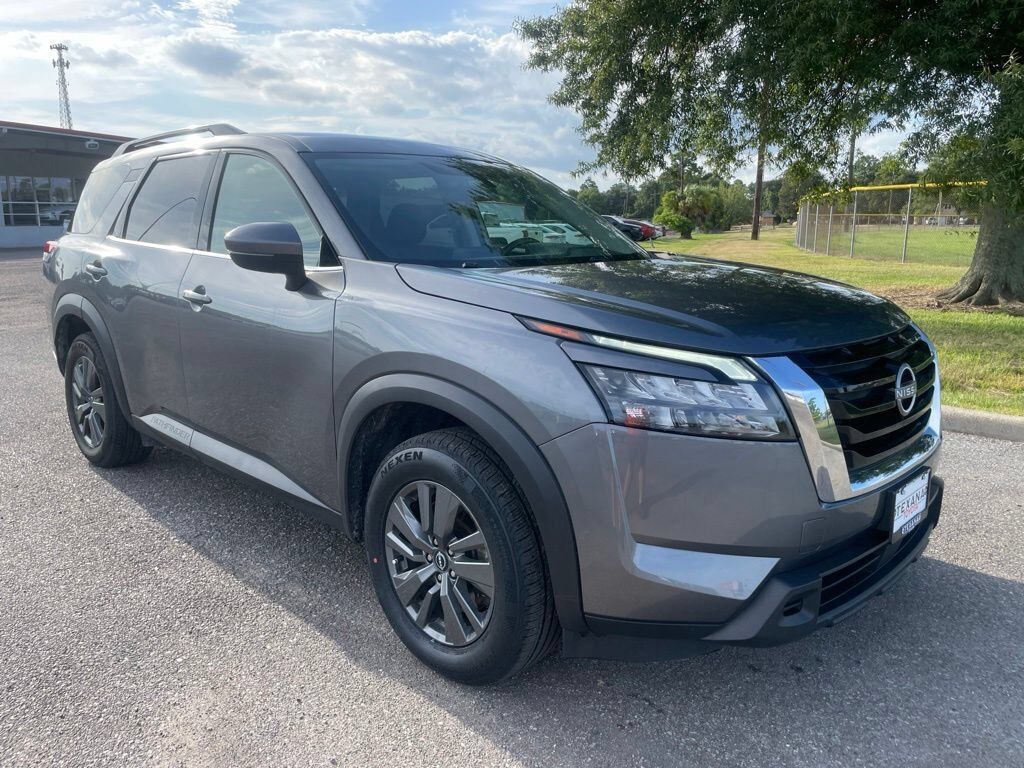 2024 NISSAN Pathfinder