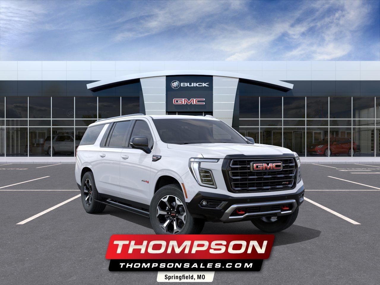 2026 GMC Yukon XL