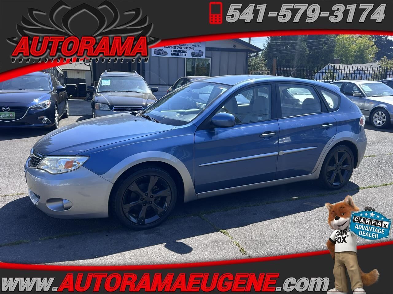2008 SUBARU Impreza