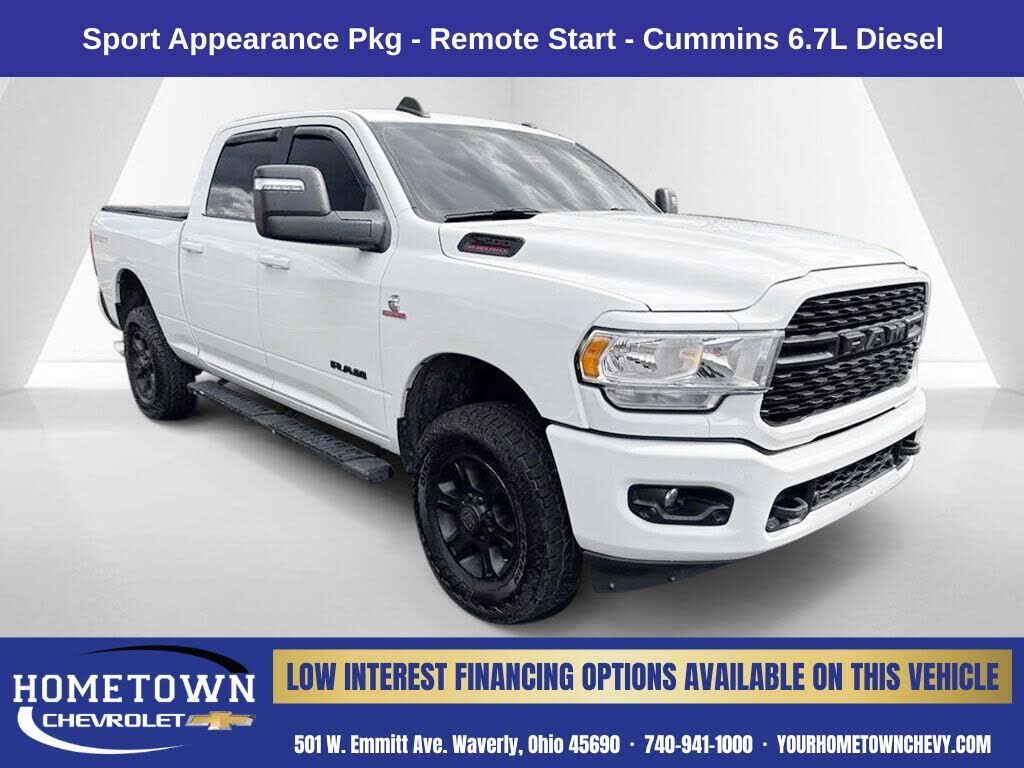 2023 RAM 2500