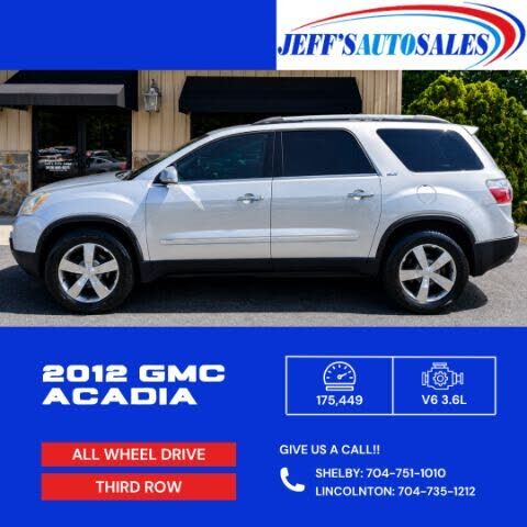 2012 GMC Acadia