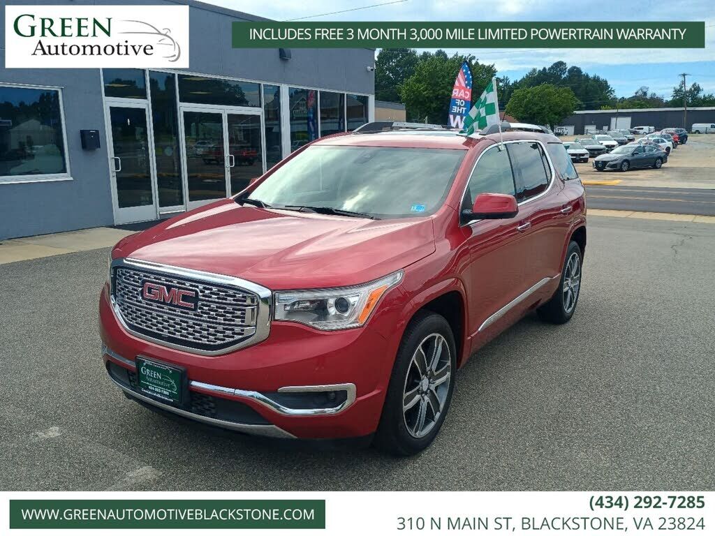 2019 GMC Acadia