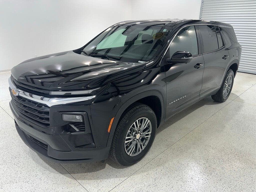 2024 CHEVROLET Traverse