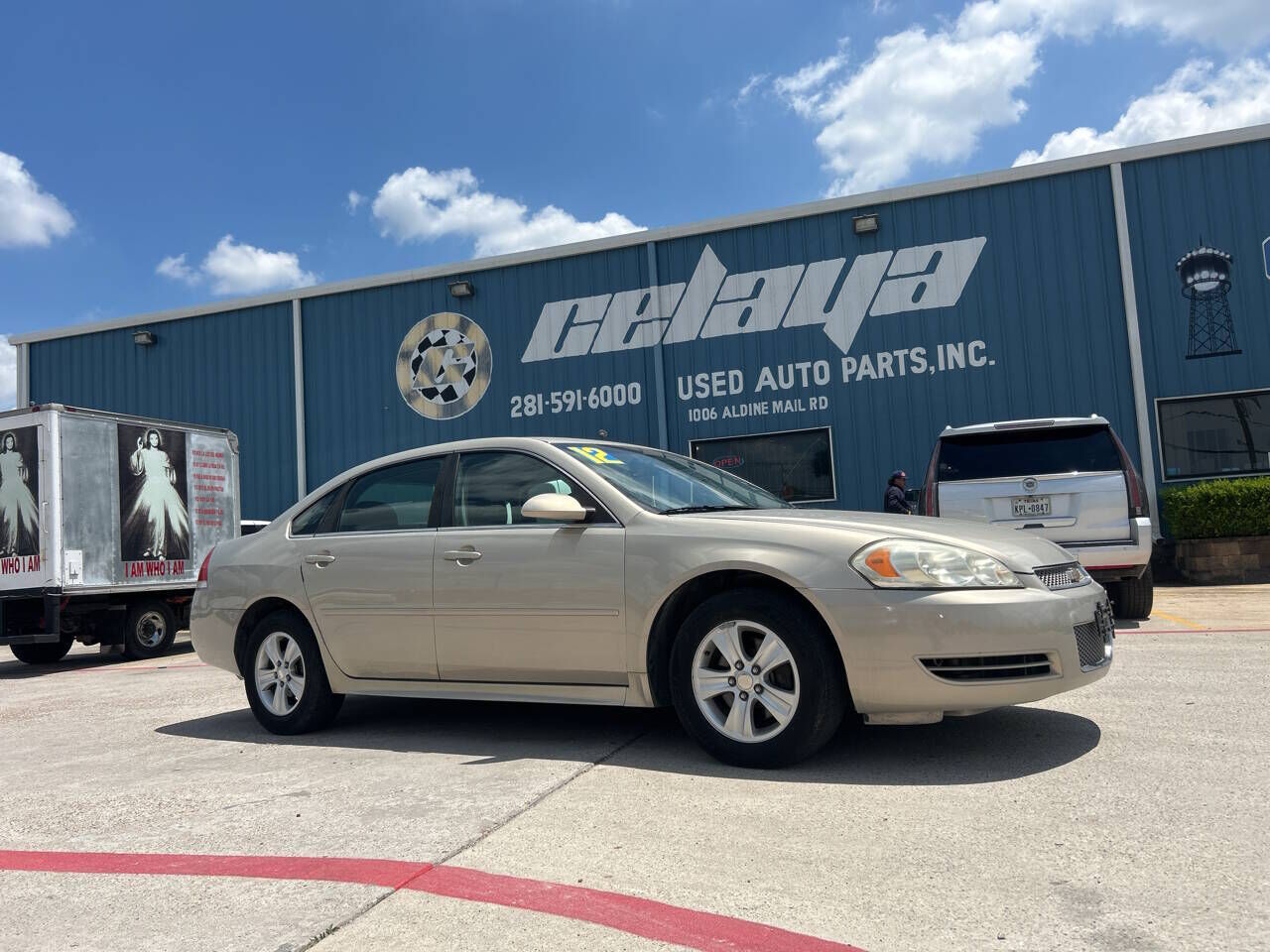 2012 CHEVROLET Impala