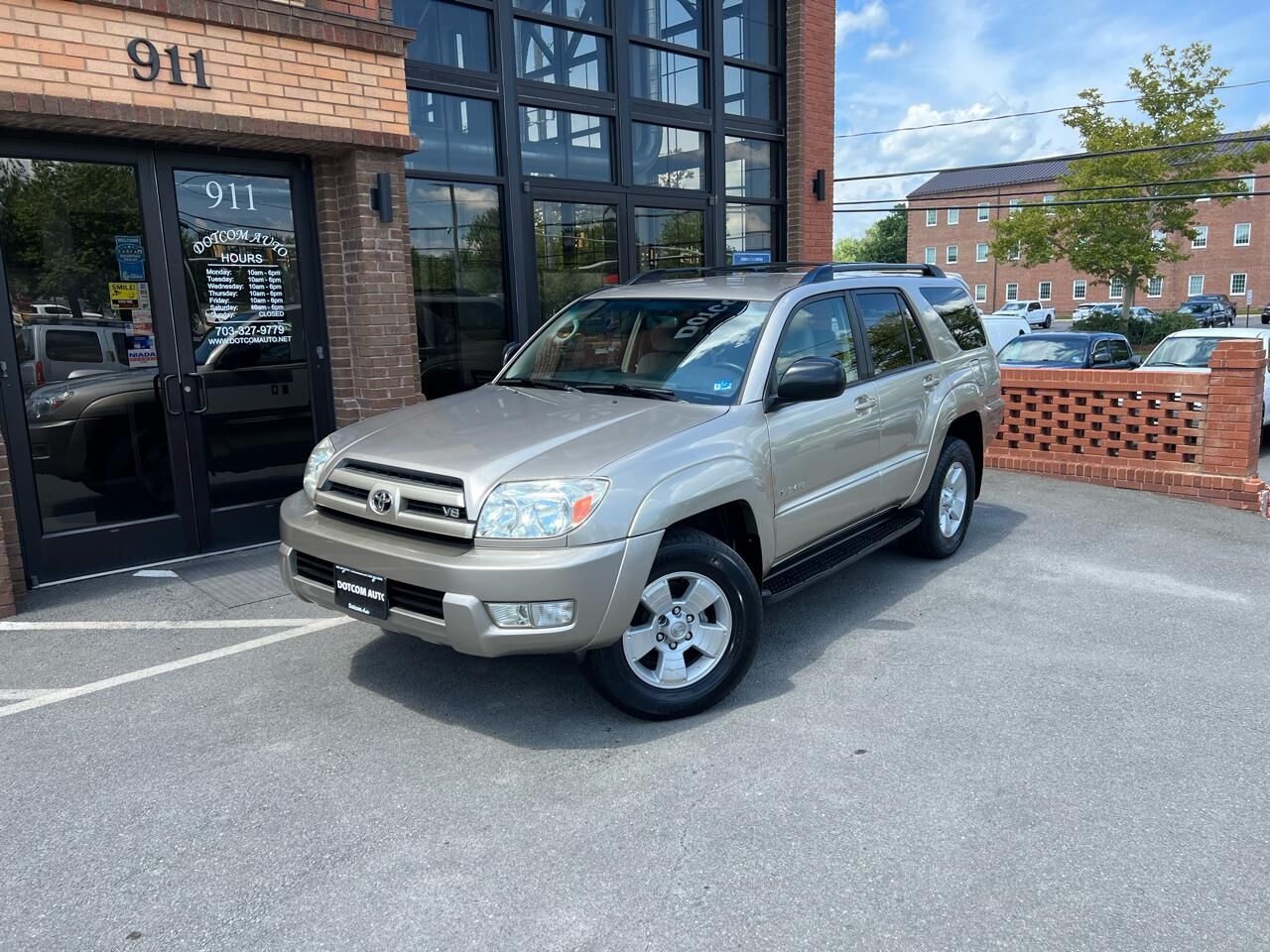 2003 TOYOTA 4-Runner