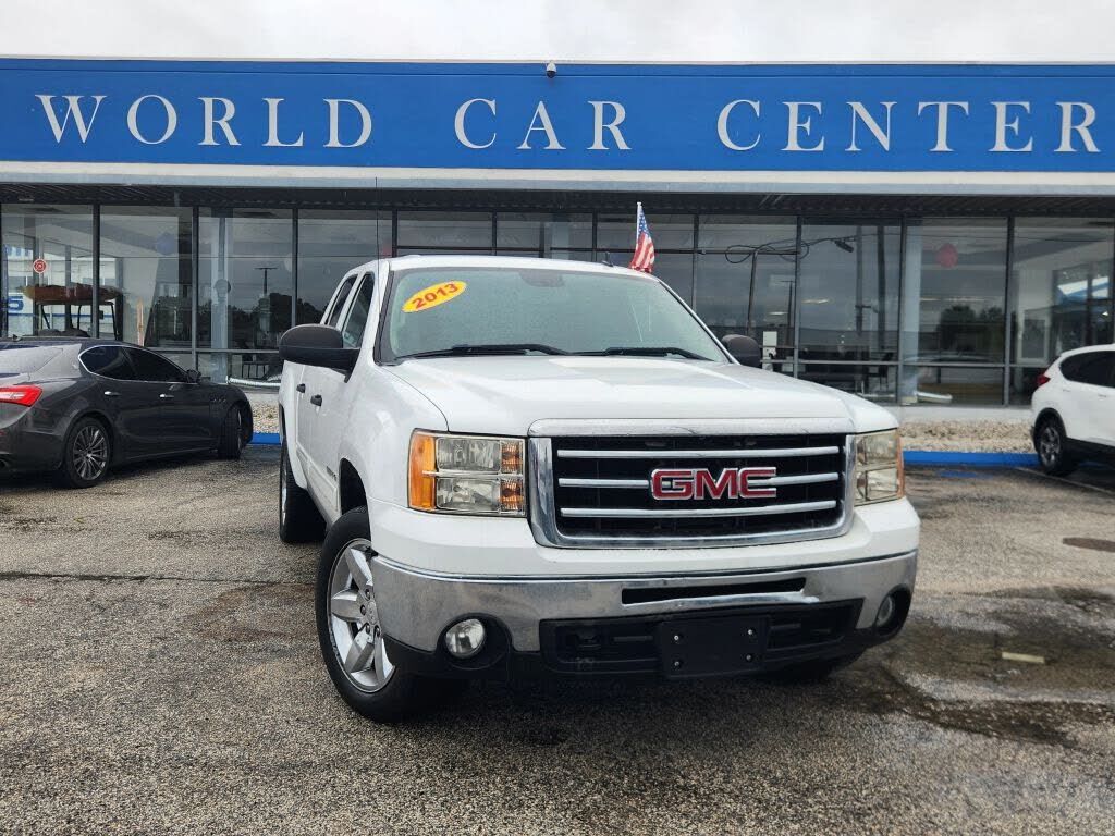 2013 GMC Sierra
