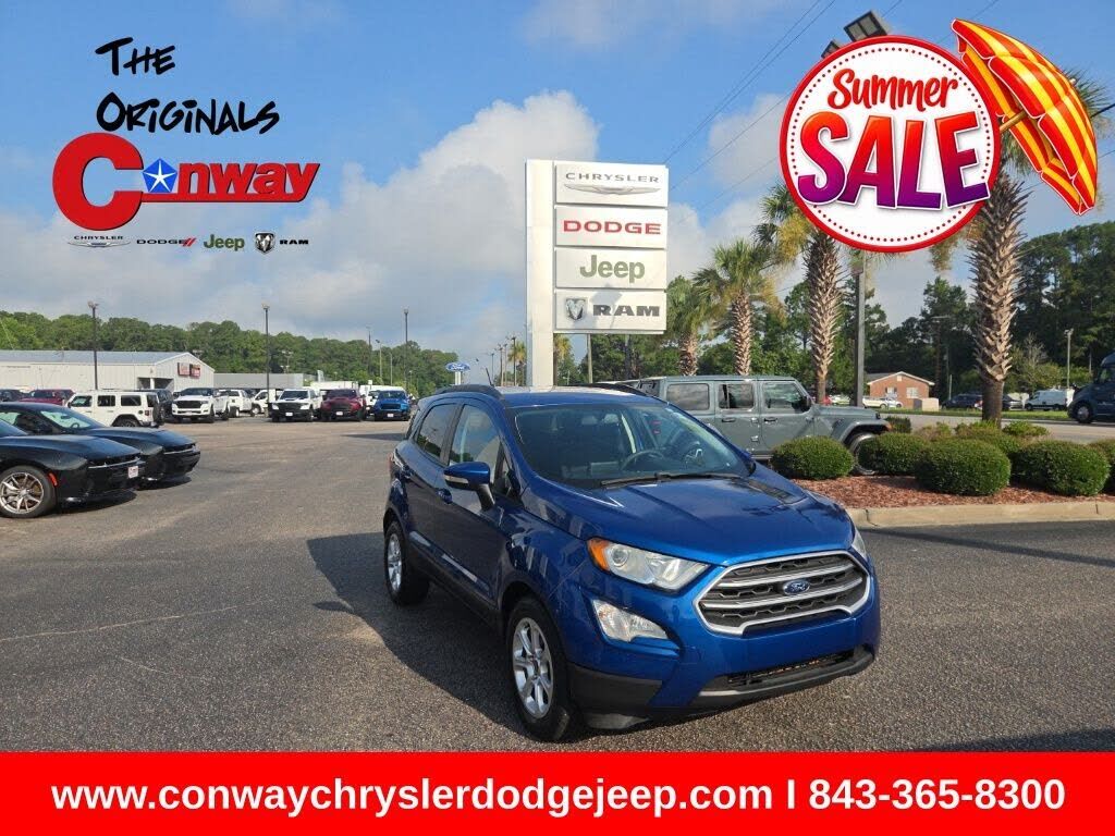 2021 FORD Ecosport
