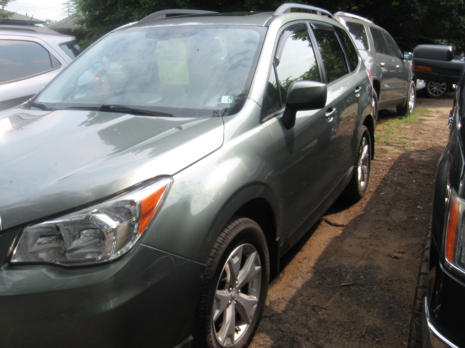 2014 SUBARU Forester