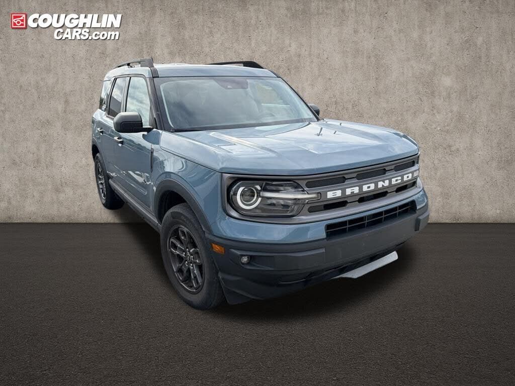2022 FORD Bronco