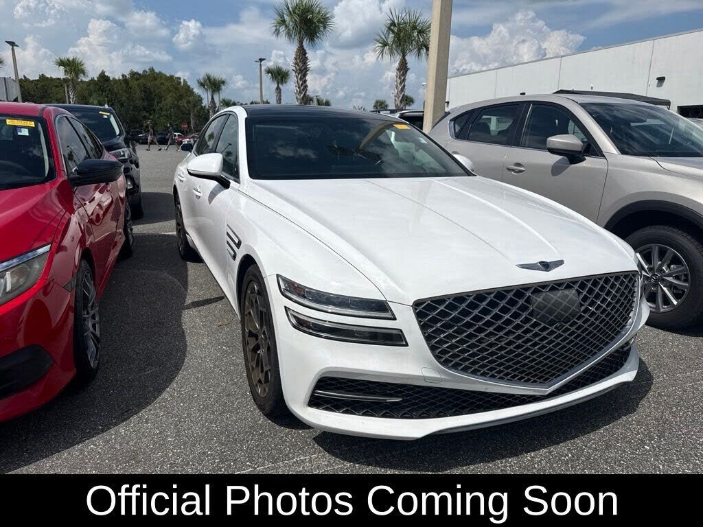2021 GENESIS G80
