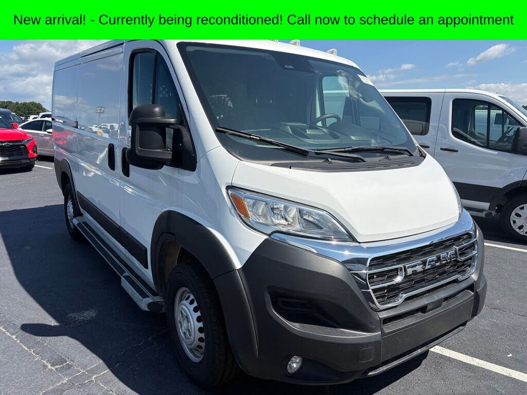 2025 RAM Promaster 2500