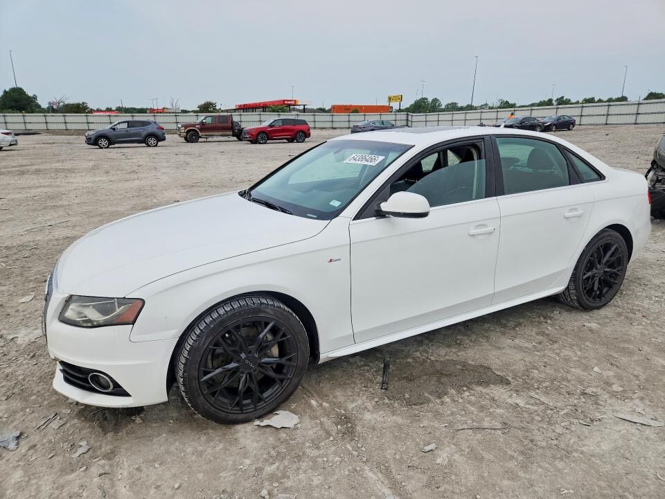 2012 AUDI A4