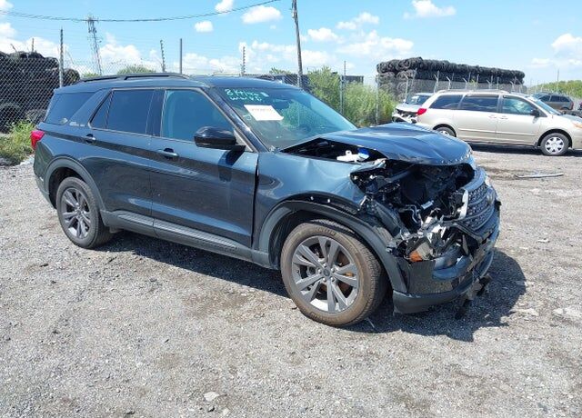 2022 FORD Explorer