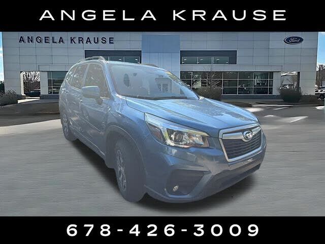 2020 SUBARU Forester