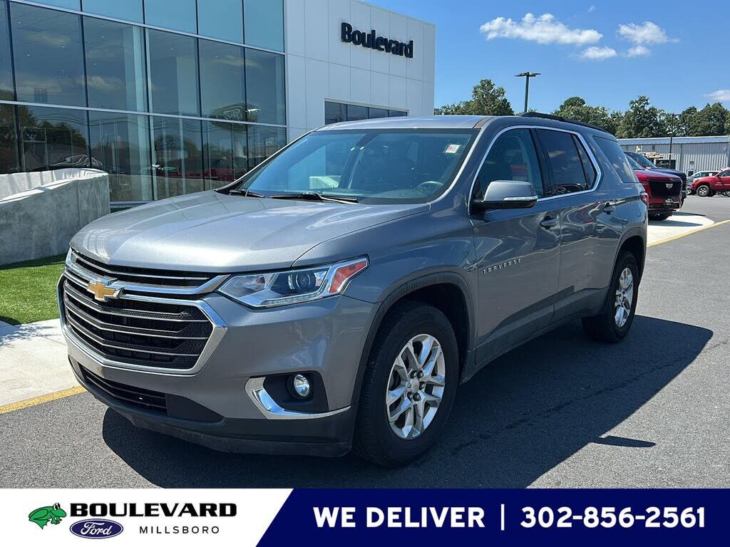2020 CHEVROLET Traverse