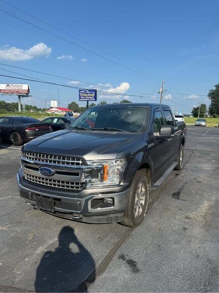 2018 FORD F-150