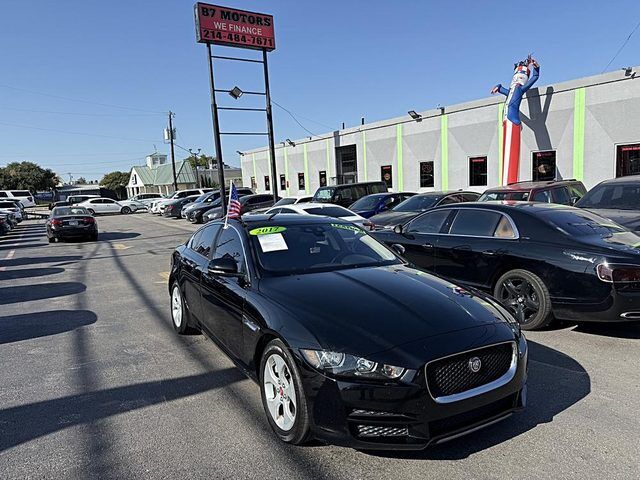 2017 JAGUAR XE