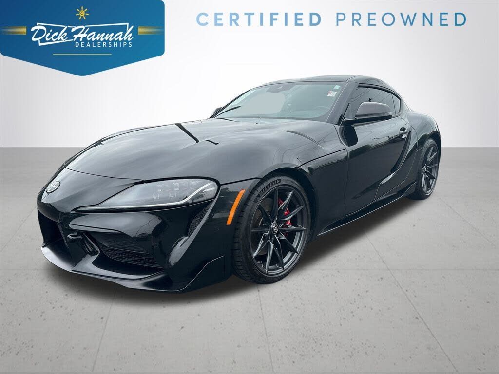 2023 TOYOTA Supra