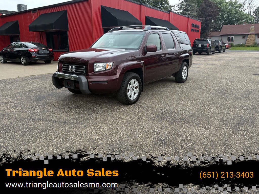 2007 HONDA Ridgeline
