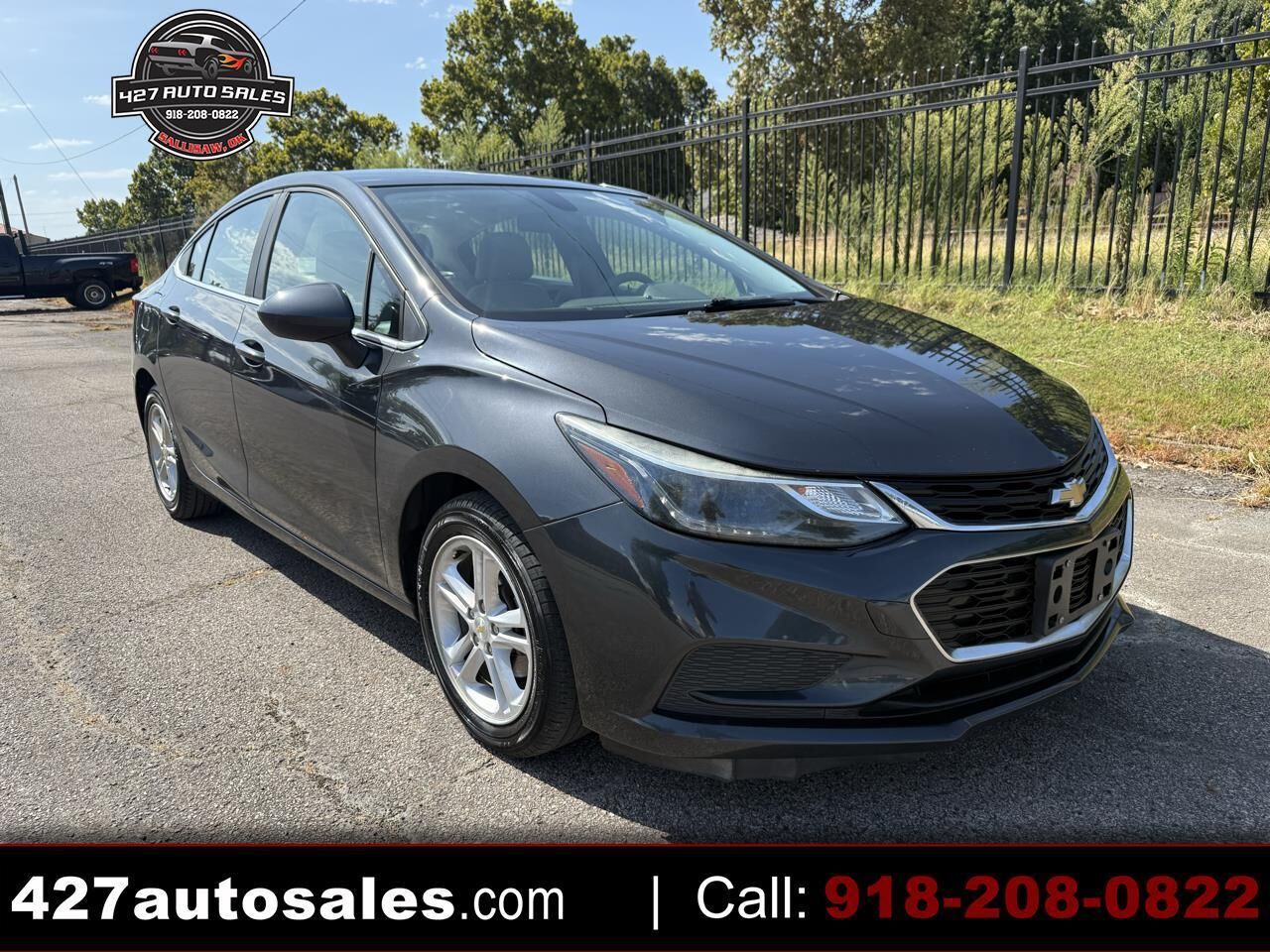2017 CHEVROLET Cruze