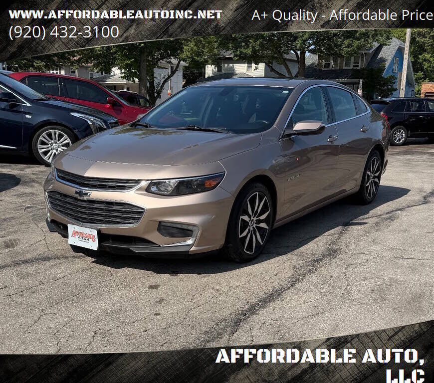 2018 CHEVROLET Malibu