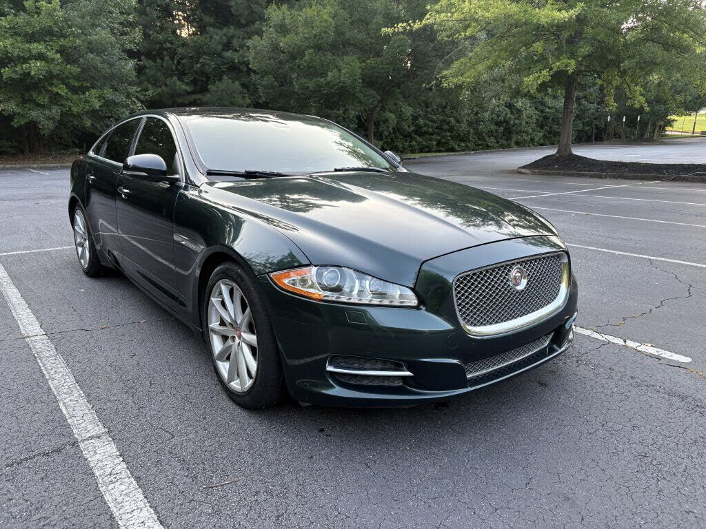 2014 JAGUAR XJ