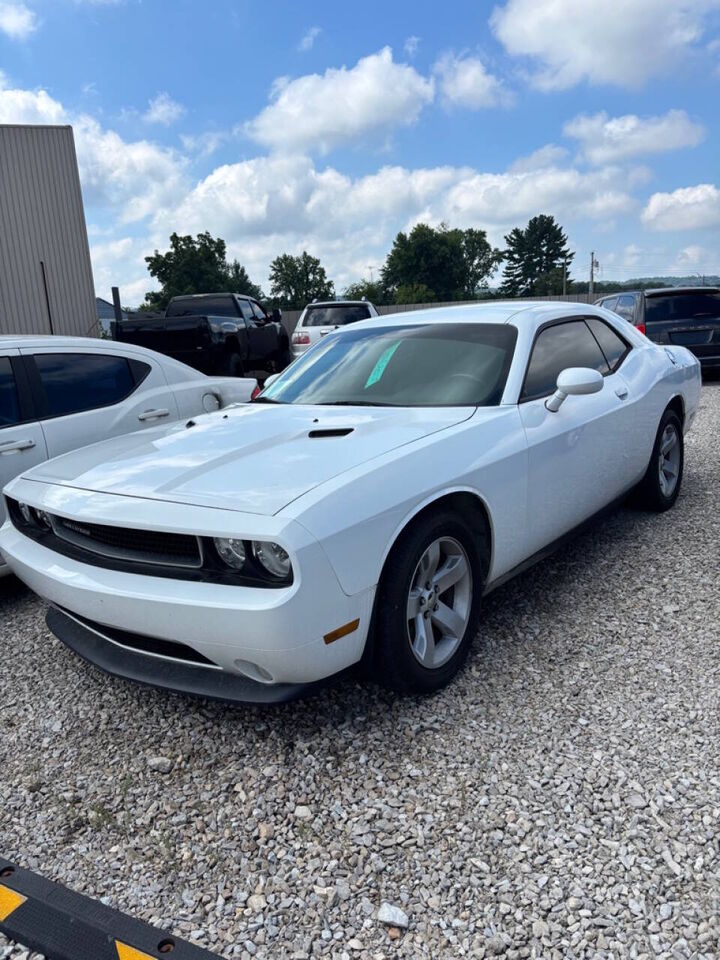 2012 DODGE Challenger